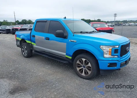 2020 Ford F150 Supercrew из США, поврежденный, VIN 1FTEW1EP2LFB43338